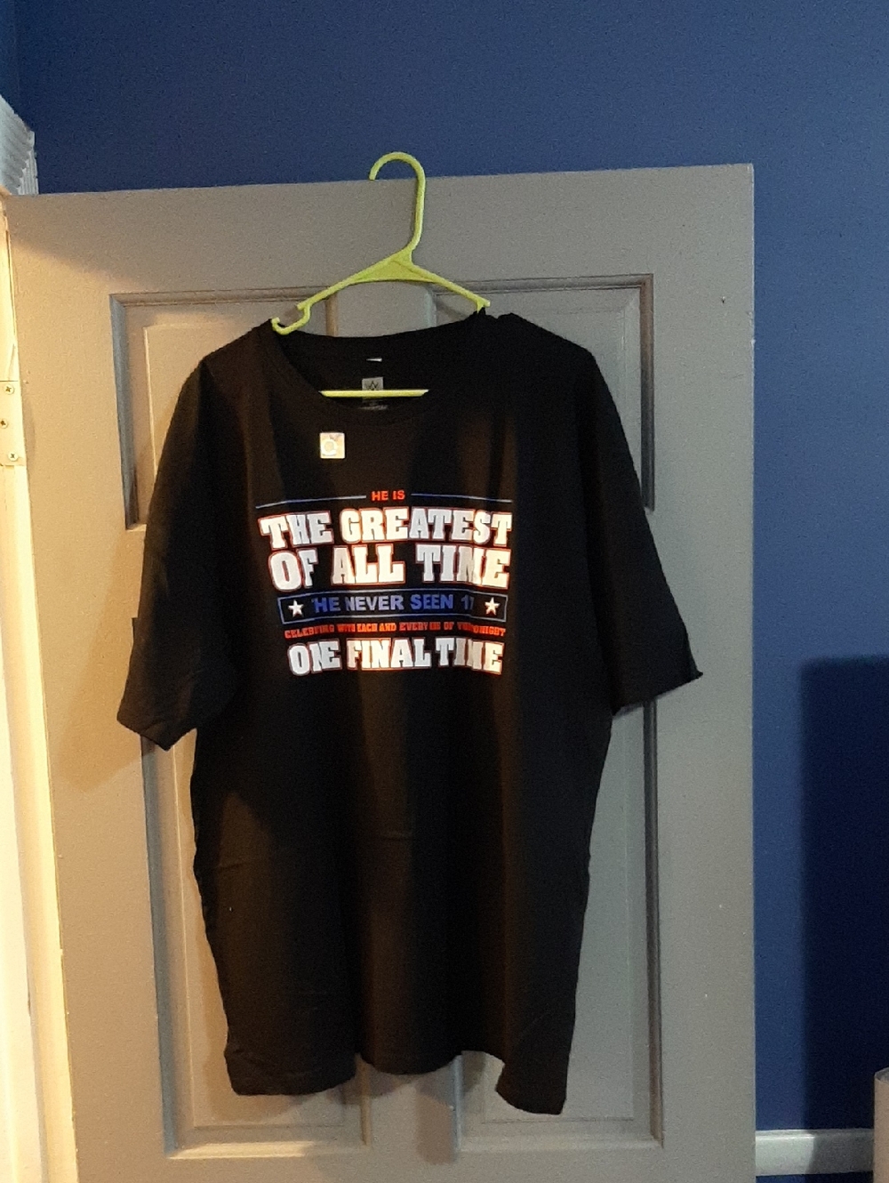 John Cena Greatest Of All Time T-Shirt - Black